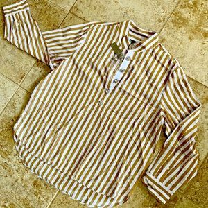 J.Crew Long Sleeve Button Down ‘NWT’